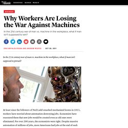 Why Workers Are Losing the War Against Machines