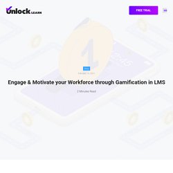 Engage & Motivate your Workforce through Gamification in LMS
