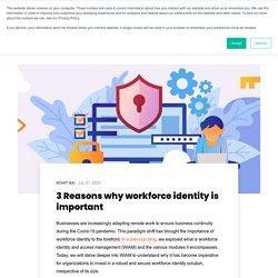 3 Reasons why workforce identity is important