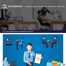 Working Commission Advance Companies