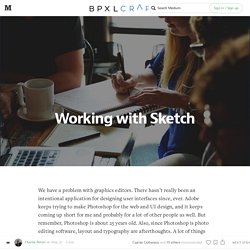 Working with Sketch — BPXL Craft
