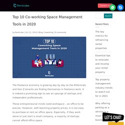 Top 10 Co-working space management tool in 2020