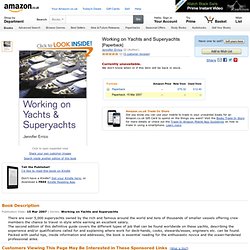 Working on Yachts and Superyachts: Amazon.co.uk: Jennifer Errico