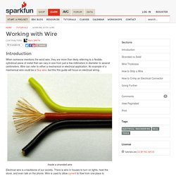 Working with Wire