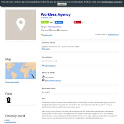 Workless Agency, Okemos, USA