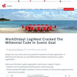 WorkOliday! LogiNext cracked the millennial code in scenic Goa!