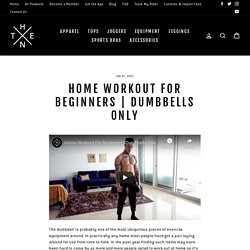 Home Workout For Beginners