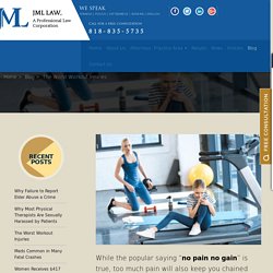 Sports and Gym injuries in Riverside
