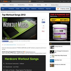 Best Workout Song 2011-2012 - Best Workout Rock, Rap, Techno Songs
