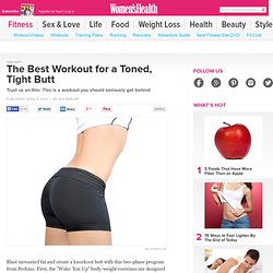 The Best Workout for a Toned, Tight Butt