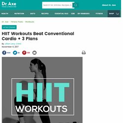 HIIT Workouts Beat Conventional Cardio