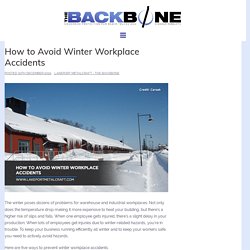 How to Avoid Winter Workplace Accidents