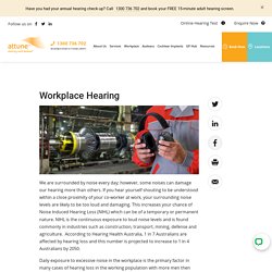 Workplace Hearing