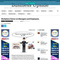 Workplace Humor on Managers and Employees