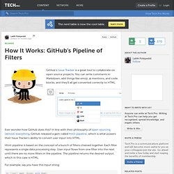 How It Works: GitHub's Pipeline of Filters