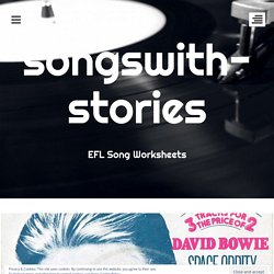 David Bowie ‘Space Oddity’ – Song Worksheet B2+