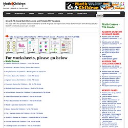 Printables Consumer Math Worksheets Pdf printables consumer math worksheets pdf safarmediapps 7 grade pearltrees seventh 7th and printable handouts