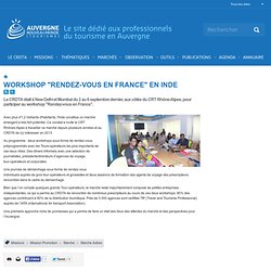 Rejoignez le réseau Nattitude ! - CRDT Auvergne – Espace Pro