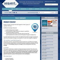 Developing Product Strategy At Sequent Learning Networks