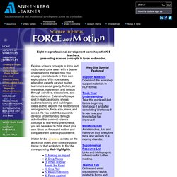 Science in Focus: Force and Motion
