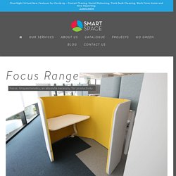 The Focus Range - Smart Space Workspace Solution Auckland