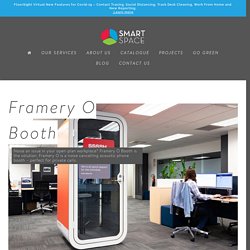 Framery O Booth - Smart Space Workspace Solution Auckland