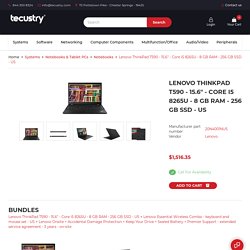 Tecustry - One Stop IT Shop - Desktops, Workstations, Thin Clients, Notebooks, Tablets, Software, Networking, Audio, Video, Peripherals, Servers, Printers, Adapters, Battery, Telephony, Support, Services