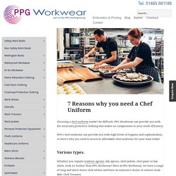 Embroidered Workwear Clothing and PPE Suppliers in the UK