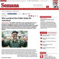 The world of the FARC (Part II: America), Articulo OnLine Archivado