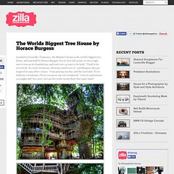 The World’s Biggest Tree House by Horace Burgess