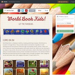 World Book Kids! (Christina / 91)