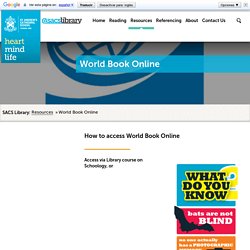 World Book Online