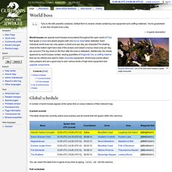 World boss - Guild Wars 2 Wiki (GW2W)