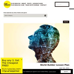 World Builder Lesson Plan