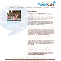 World Café Method