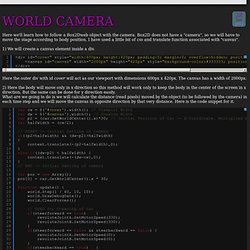 WORLD CAMERA
