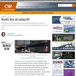 World's first all-carbon RV