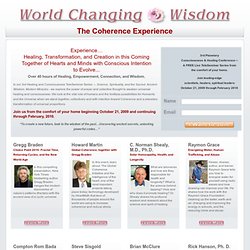 World Changing Wisdom