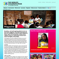 World's Children's Prize - Magazine