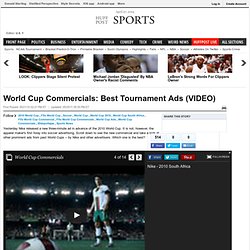 World Cup Commercials: Best Tournament Ads