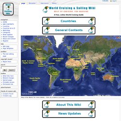 World Cruising and Sailing Wiki - a Cruising Guide on the World Cruising and Sailing Wiki