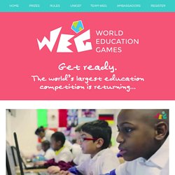 The World Education Games are returning...