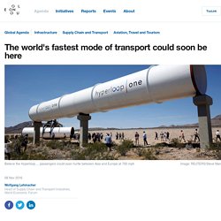 The world's fastest mode of transport could soon be here