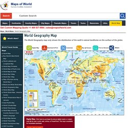 World Geography Map