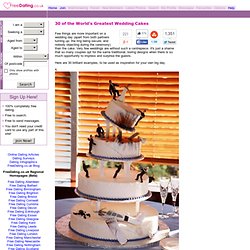 30 of the Worlds Greatest Wedding Cakes