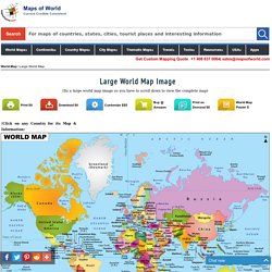 World Map Image, Large and Labeled World Map HD Picture