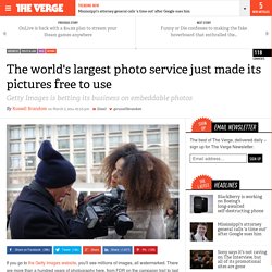 The world's largest photo service just made its pictures free to use