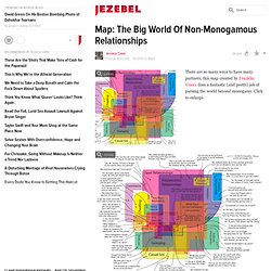 Map: The Big World Of Non-Monogamous Relationships