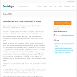 World of Maps: ZeeMaps