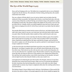 The Eye of the World Page 0,415 Read Online - Read The Eye of the World Page 0,415 Online for free